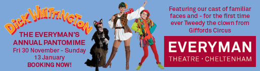 Dick Whittington at the Everyman Theatre