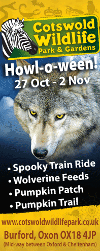 Cotswold Wildlife Park Howloween