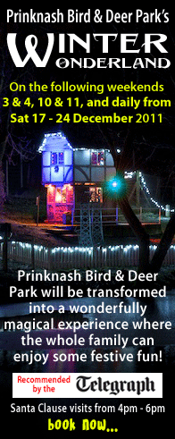 Prinknash Bird Park