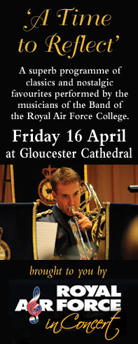 A Time to Relect Concert at Gloucester Cathedral
