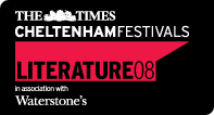 Cheltenham Literature Festival '08