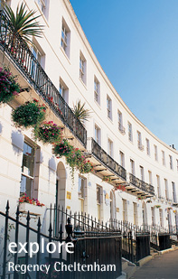 Explore Cheltenham