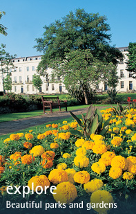 Explore Cheltenham