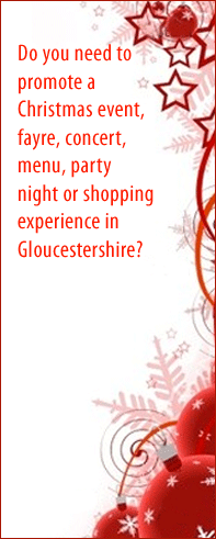 Explore Gloucestershire Christmas Banners
