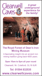 Clearwell Caves