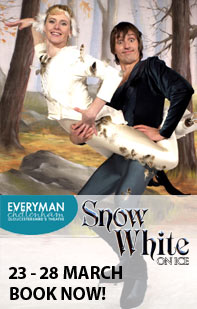 Snow White on Ice at the Everyman Theatre, Cheltenham