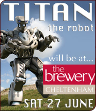 Titan at the Brewery