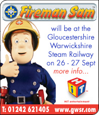 Fireman Sam at GWR 