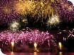 Fireworks in Winchcombe