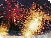 Fireworks in Cheltenham