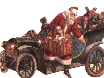 Father Christmas in the the Cotswolds