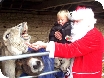 Santa Clause at Over Farm