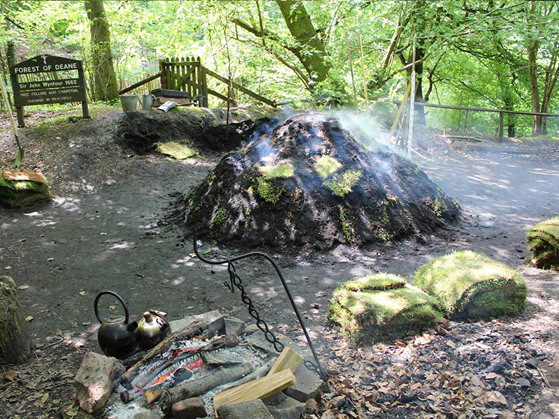 Events at The Dean Heritage Centre in Gloucestershire