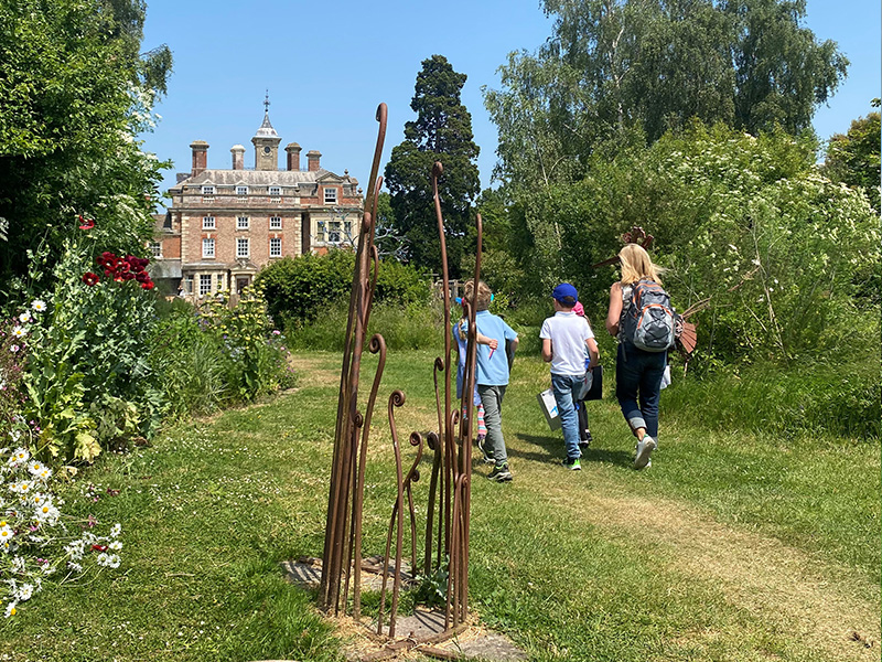 National Garden Scheme Opening - Nature in Art at Wallsworth Hall