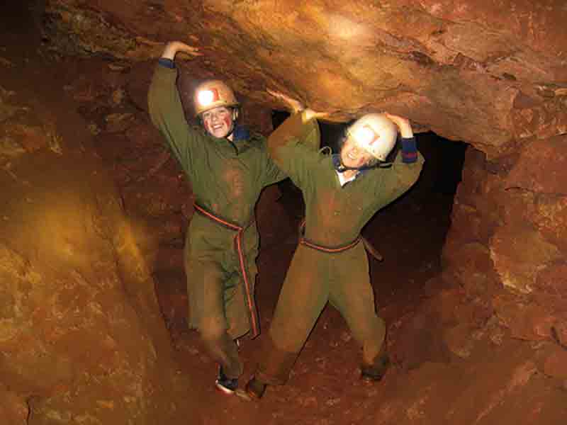 Caving in the Forest of Dean