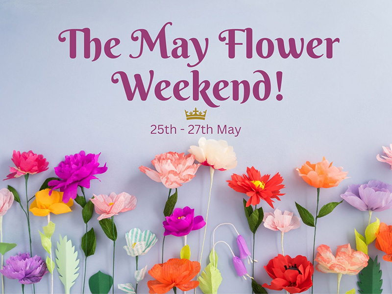 May Flower Weekend at Sudeley Castle