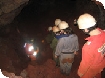 Caving at Clearwell Caves