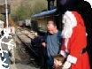 Father Christmas in the Forest of Dean 2008