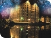 Fireworks at Gloucester Docks 2008