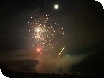Firework Display at Cheltenham Racecourse 2008