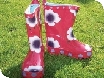Tiara and Wellingtons Memory walk