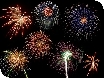 Fireworks in the Forest of Dean events 2008