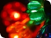 Christmas lights in Cinderford