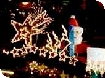 Christmas lights in Moreton-in-Marsh