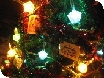 Christmas lights in Stroud