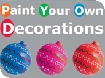 Paint your own decorations at Taurus Crafts