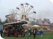Gloucestershire Warwickshire Autumn Steam & Vintage Rally at Cheltenham Racecourse