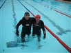 Brass Monkey Swim at Cheltenham Lido