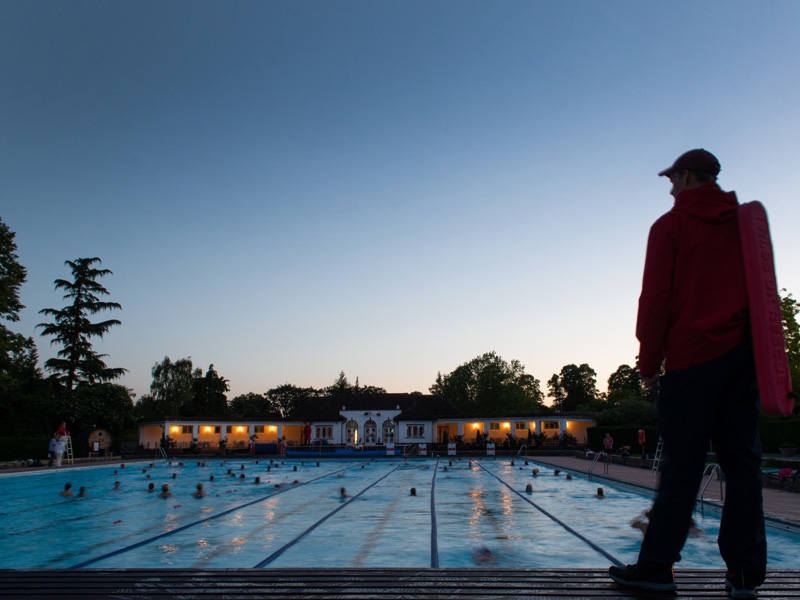 Events at Sandford Parks Lido