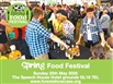 Food and drink at Forest of Dean Showcase