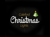 Christmas lights in Coleford