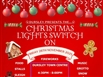 Christmas lights in Cinderford