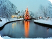 Bourton-on-the-Water christmas lights
