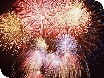 Fireworks in Cirencester
