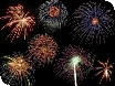 Fireworks in Fairford