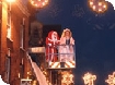 Christmas lights in Tewkesbury