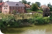 Christmas at the Wharf House just outside Gloucester