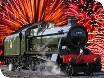Fireworks by train with GWR