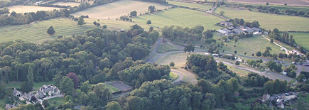 Overlooking Prescott Hill Climb