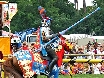 Let the jousting commence