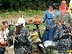 Preparing for battle