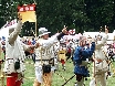 Find out why they salute this way next year!