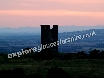 Broadway Tower sunset
