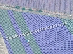Patchwork quilt lavender