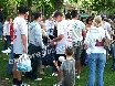 After the match with WAGS and children
