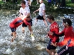 Rugby tackle perhaps?